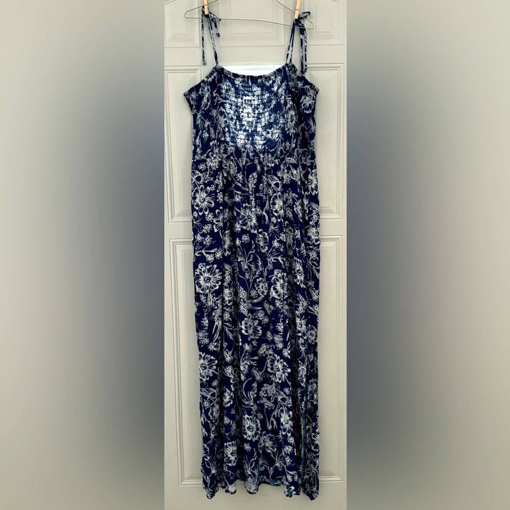 Just Fab. Long Summer Dress. 3x